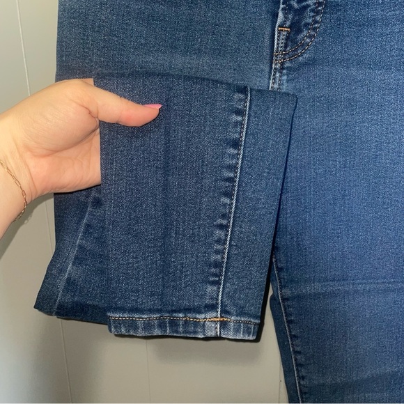 Everlane High Rise Ankle Skinny Jeans Size 25 - Picture 4 of 6